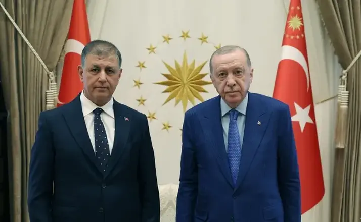 Külliye’de Dikkat Çeken Görüşme! Cumhurbaşkanı Erdoğan, Cemil Tugay’ı Kabul Etti