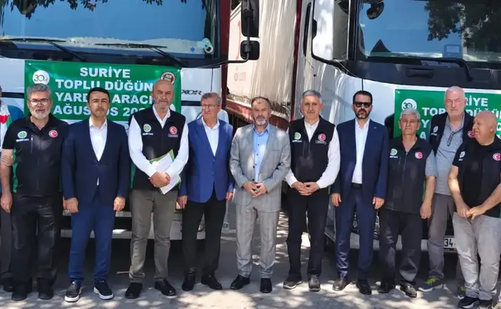 Mehir Vakfı'ndan Suriye'deki Evlenecek Çiftlere Dev Destek!