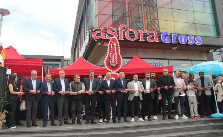 Meram Yaka’ya Modern Alışveriş Noktası: Asfora Gross Yeni Şubesini Açtı