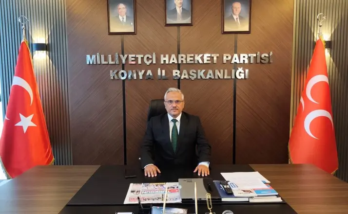 MHP Konya İl Başkanı Sedat Göncü’den Gaziler Günü Mesajı