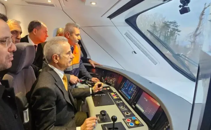 Milli Hızlı Trende 240 Km/Saat Test Başarısı: Yeni Rekor Açıklandı