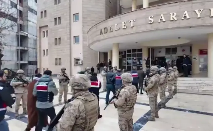 Şanlıurfa’da Tefeci Organize Suç Örgütüne Büyük Darbe!