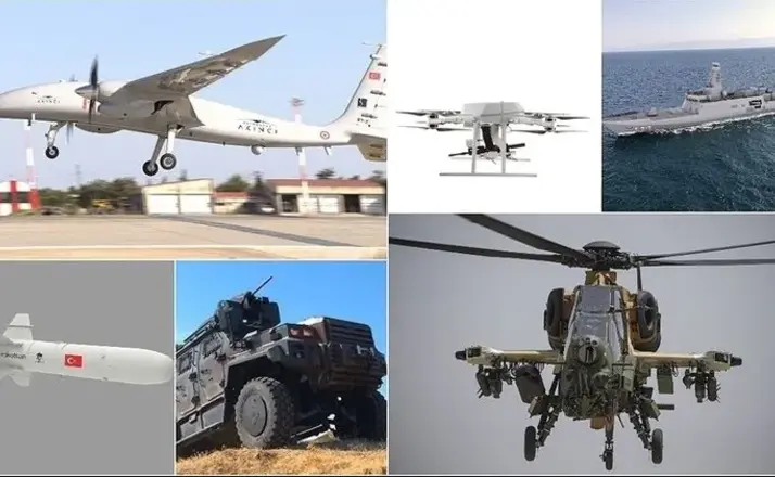 Savunma Sanayinde Başarılar Sınır Ötesine Taşıyor İvme Artıyor! Uluslararası kuruluş açıkladı: 4 milli marka ilk 100'de