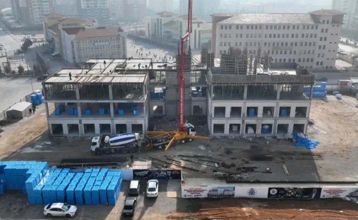 Selçuklu Belediyesi Konya’da sağlık alanında yeni yatırımlara devam ediyor!