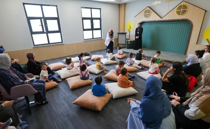 Selçuklu’da Çocuklar İçin Yeni Eğitim Dönemi Başladı: Mekteplerde İlk Ders Zili Çaldı