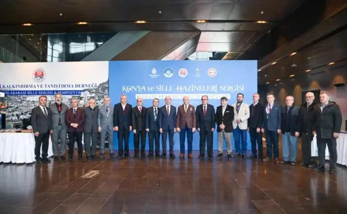 Sille'nin kültürel mirasını ortaya çıkaracak olan II. Uluslararası Sille Sempozyumu başladı