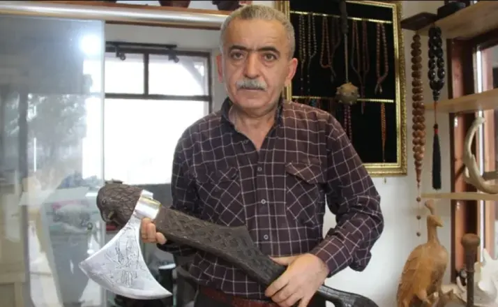Sivas’ta 35 Yıllık Emek: Ahşap ve Çelik Sanatıyla Dünyaya Açıldı!