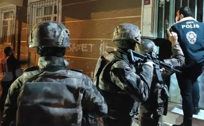 Suç örgütlerine yönelik 12 ilde operasyon: 50 şüpheli hakkında gözaltı kararı