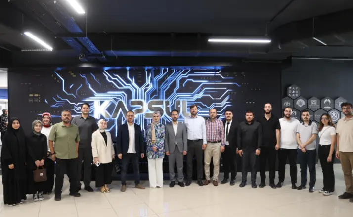 T3 Vakfı Yönetim Kurulu Başkanı Hıdır: “Kapsül Teknoloji Platformu Türkiye’ye Örnek”