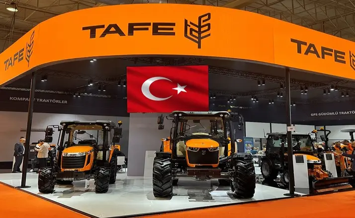 TAFE Traktör Konya Tarım Fuarı’nda Yeni Nesil Modellerini Tanıttı