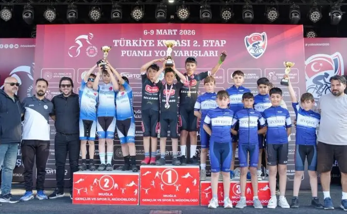 Torku Şekerspor Bisiklet Takımı Muğla’da Madalyaları Topladı