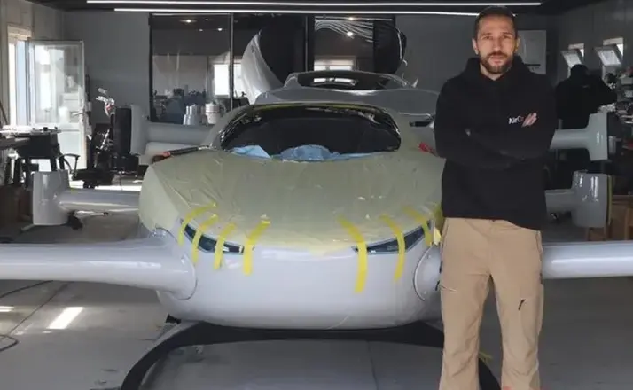 Türkiye’de Milli ve Yerli Uçan Otomobil! 