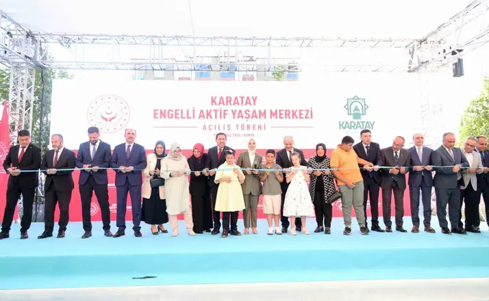 Türkiye'nin En Büyük Engelli Aktif Yaşam Merkezi Karatay'da Hizmete Girdi