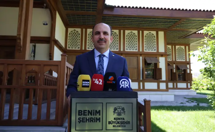 UCLG Başkanlığı Sonrası Başkan Altay’dan İlk Mesaj: “Konya’nın ve Türkiye’nin Sesi Olacağız”