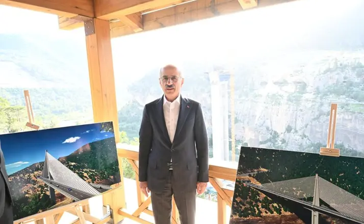 Ulaştırmada Dev Proje! Silifke-Mut-Sertavul Yolunda Çalışmalar Sürüyor