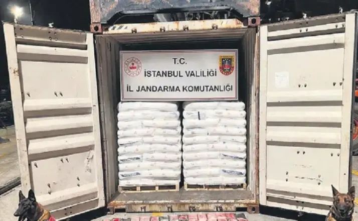Uluslararası Uyuşturucu Şebekesine Dev Operasyon: Milyonluk Sevkiyat Çökertildi