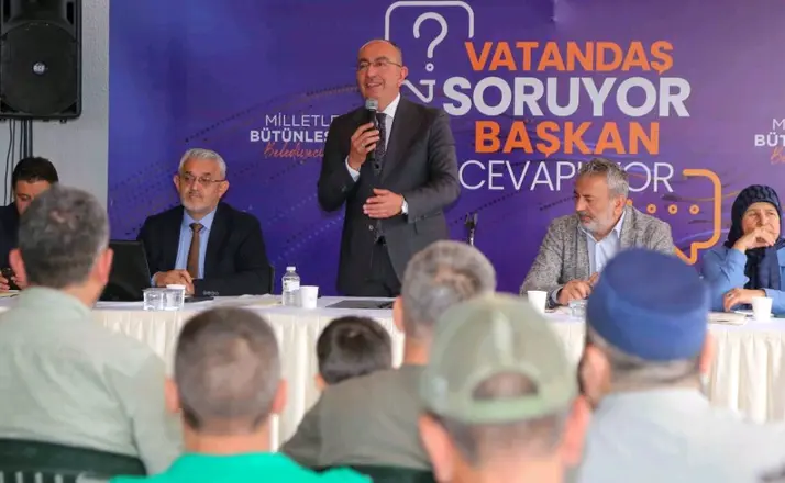 Vatandaş Sordu, Başkan Kavuş Yanıtladı