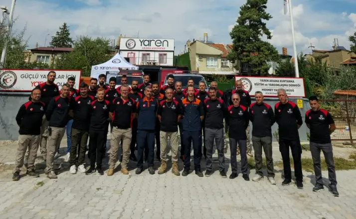 YAREN Arama Kurtarma Ekibi AFAD Akreditasyonu İçin Eğitime Başladı