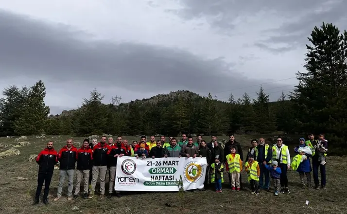 Yaren Arama Kurtarma’dan Orman Haftasında Anlamlı Etkinlik!
