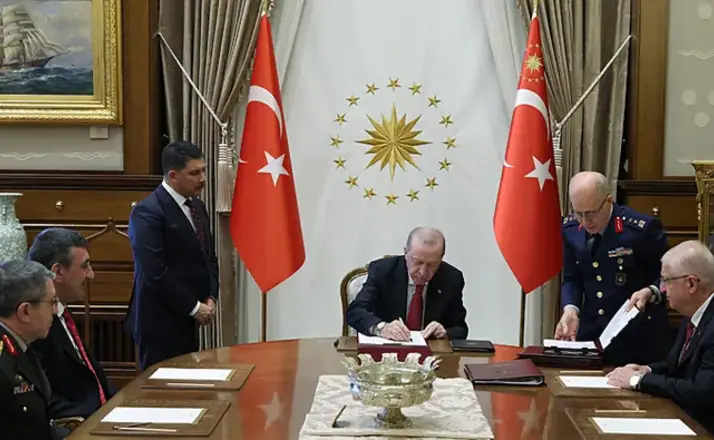 YAŞ Kararları Belli Oldu: Hava Kuvvetleri Komutanlığı'na Orgeneral Rafet Dalkıran Atandı