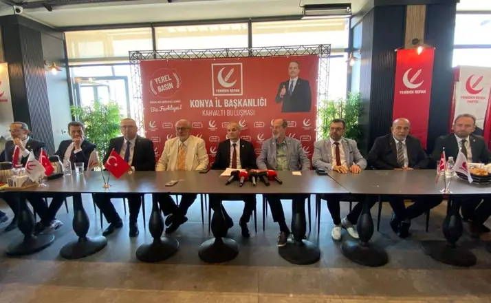 YRP Konya İl Başkanı Av. Hasan Yel’den Gündeme Dair Çarpıcı Açıklamalar!