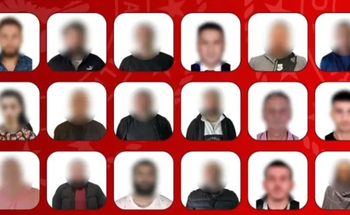 Yurt Dışına Kaçan 41 Firari Türkiye’ye İade Edildi