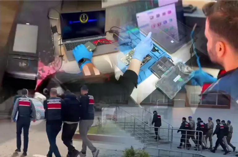 14 İlde Siber Dolandırıcılığa Büyük Darbe: 90 Şüpheli Yakalandı!