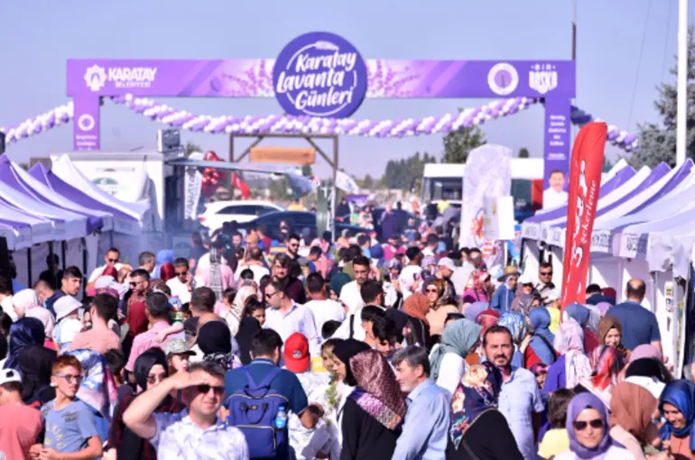 “2. Karatay Lavanta Günleri” 8-9 Temmuz’da