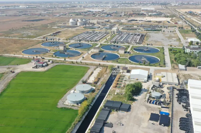 2022’de 245 Bin Metreküp Atık Su Mor Şebekeye Aktarıldı