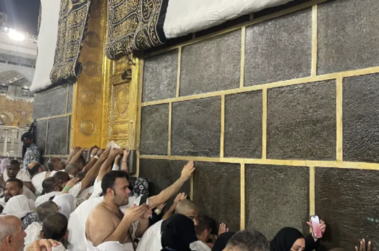 2023 yılında 150 ülkeden 1,8 milyon kişi hacı oldu