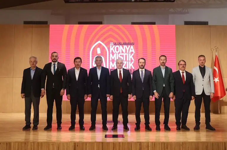 22. Uluslararası Konya Mistik Müzik Festivali Başlıyor!