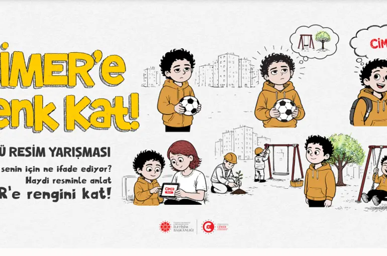 23 Nisan’a Özel: CİMER’den Çocuklara Ödüllü Resim Yarışması