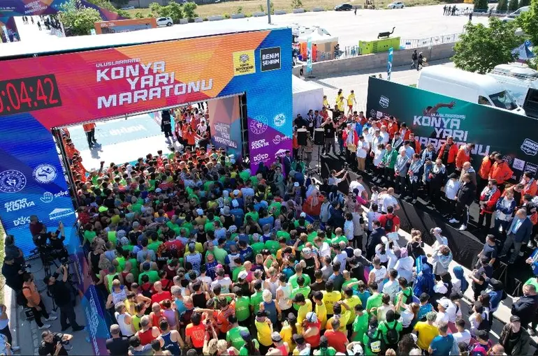  4. Uluslararası Konya Yarı Maratonu Kayıtları Başladı