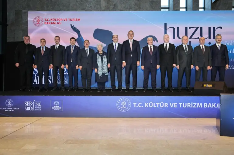 752. Vuslat Yıl Dönümü Uluslararası Anma Törenleri “Huzur Vakti” Temasıyla Tanıtıldı