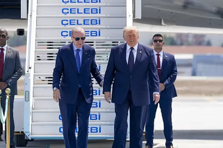 ABD Başkanı Trump Ankara’da! Cumhurbaşkanı Erdoğan-Trump Görüşmesi Başladı!