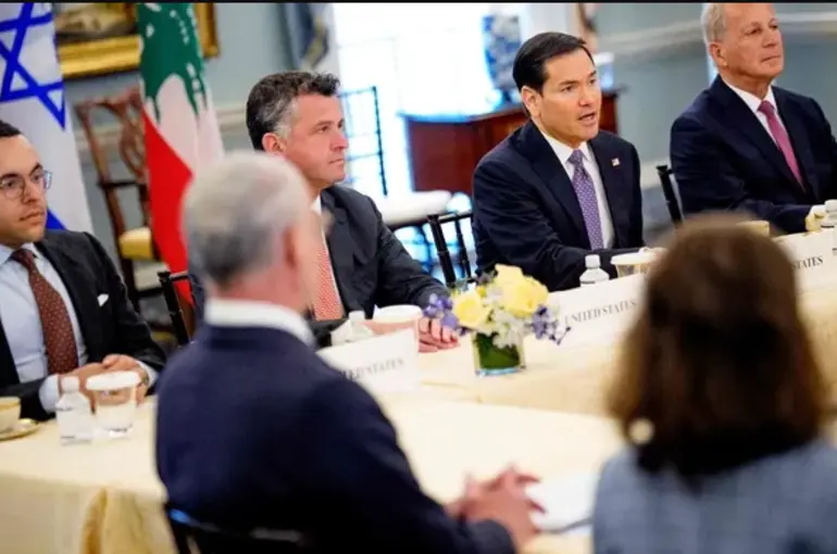 ABD’de Kritik Zirve Sona Erdi: İsrail ve Lübnan “Doğrudan Müzakere''de Anlaştı
