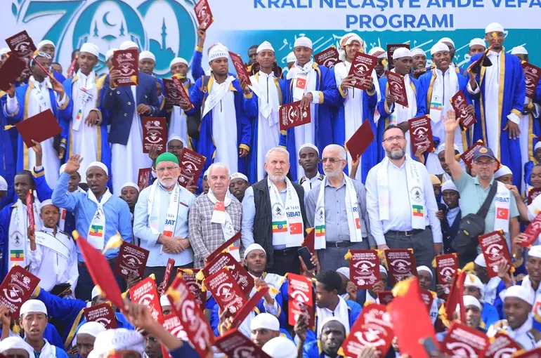 Afrika’nın En Büyük Hafızlık İcazet Merasimi Ribat Tarafından Etiyopya’da Yapıldı!