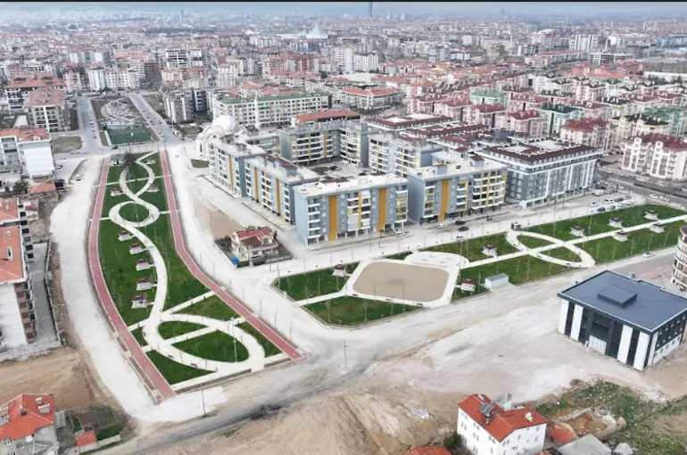 Ahmet Çalık Parkı Konya’nın En Büyük Yeşil Kuşaklarından Biri Olacak!