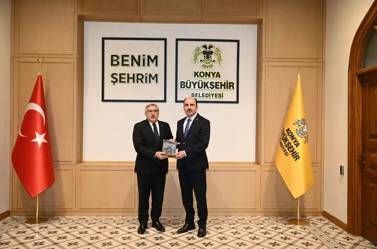 AK Parti Genel Başkan Yardımcısı Yayman Başkan Altay’ı Ziyaret Etti