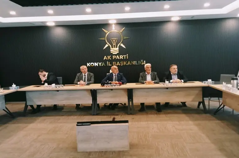 AK Parti Konya’da Kongre Heyecanı!