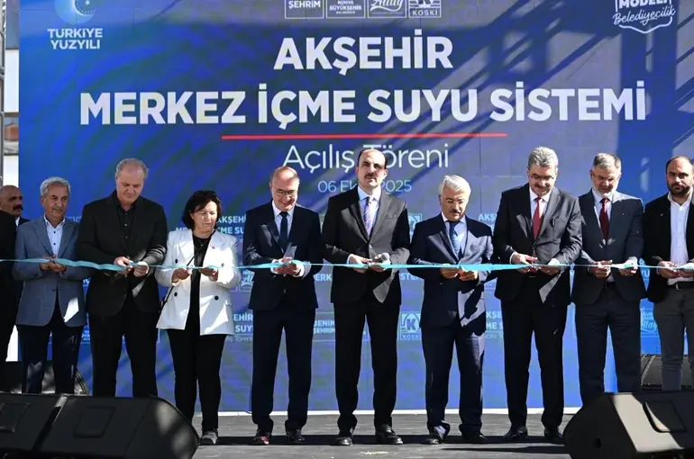 Akşehir’e 223 Milyon liralık İçme Suyu Yatırımı!