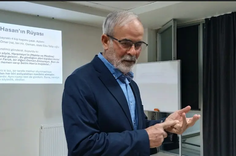 Ali Erkan Kavaklı, Konya'da Yavuz Sultan Selim’i anlattı!