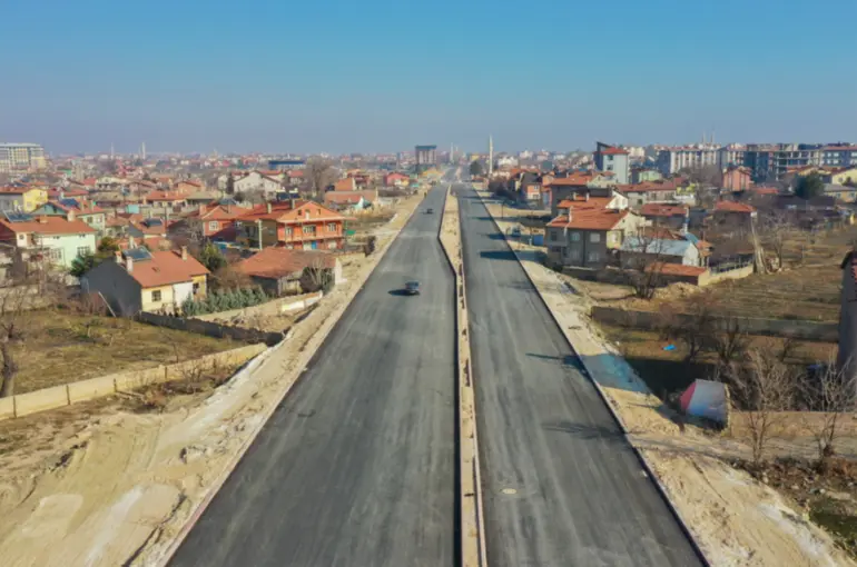 Alparslan Türkeş Caddesi Önemli Ulaşım Akslarından Biri Olacak