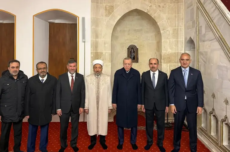 Anadolu’nun İlk Camisi Yeniden İbadete Açıldı