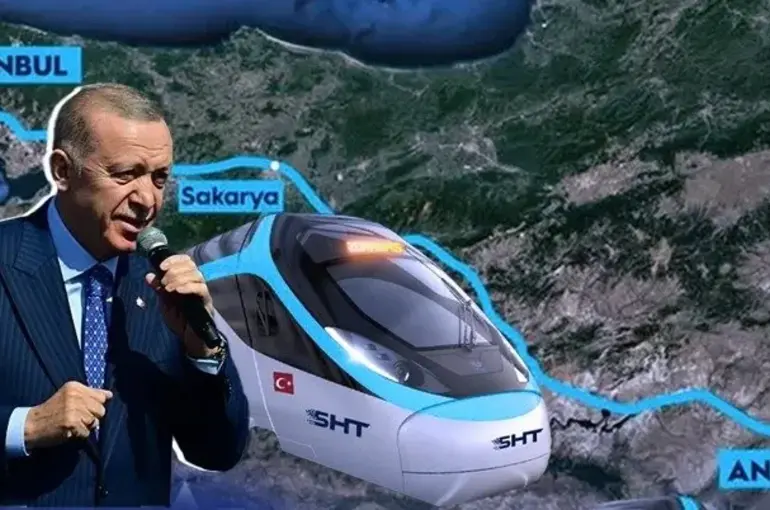 Ankara-İstanbul arası Süper Hızlı Tren(SHT) geliyor! İstanbul'dan Ankara 80 dakika! 