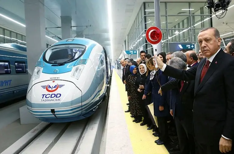  Ankara-Sivas YHT ilklere imza attı! Açılışını Cumhurbaşkanı Erdoğan yapacak