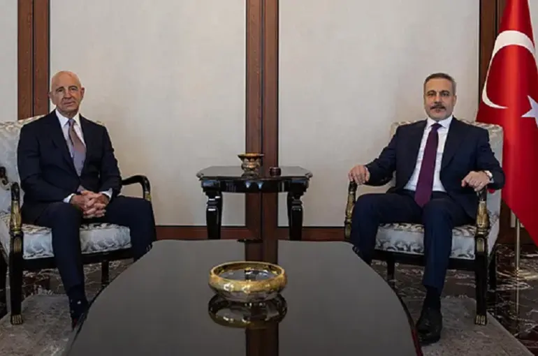 Ankara’da Kritik Temas: Fidan, ABD Büyükelçisi Barrack’ı Kabul Etti