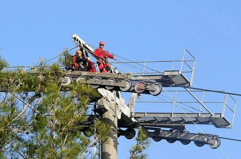Antalya Konyaaltı’ndaki teleferik faciası adeta geliyorum demiş!