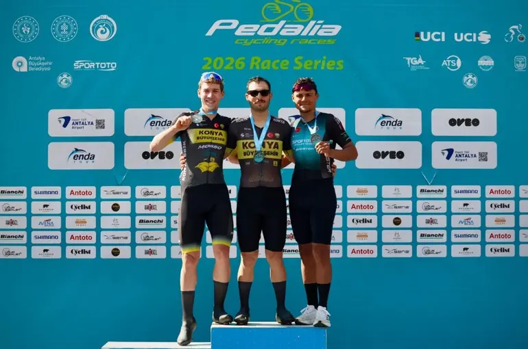 Antalya’da Konyalı Pedallardan Büyük Başarı