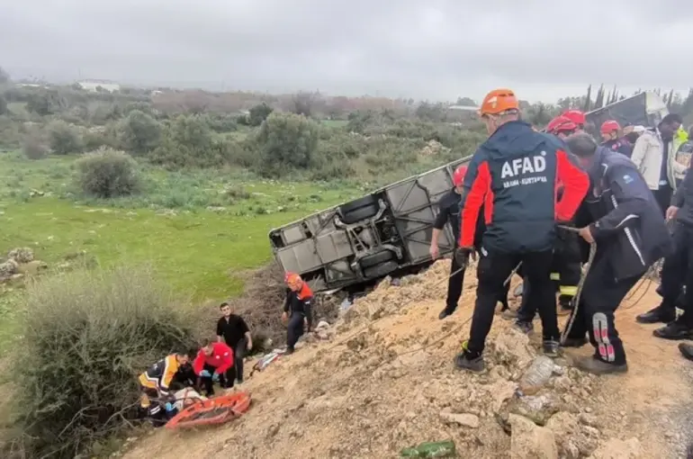 Antalya’daki Otobüs Kazasında Yeni Detaylar: Araç Tekirdağ’dan 16 Yolcu Almış